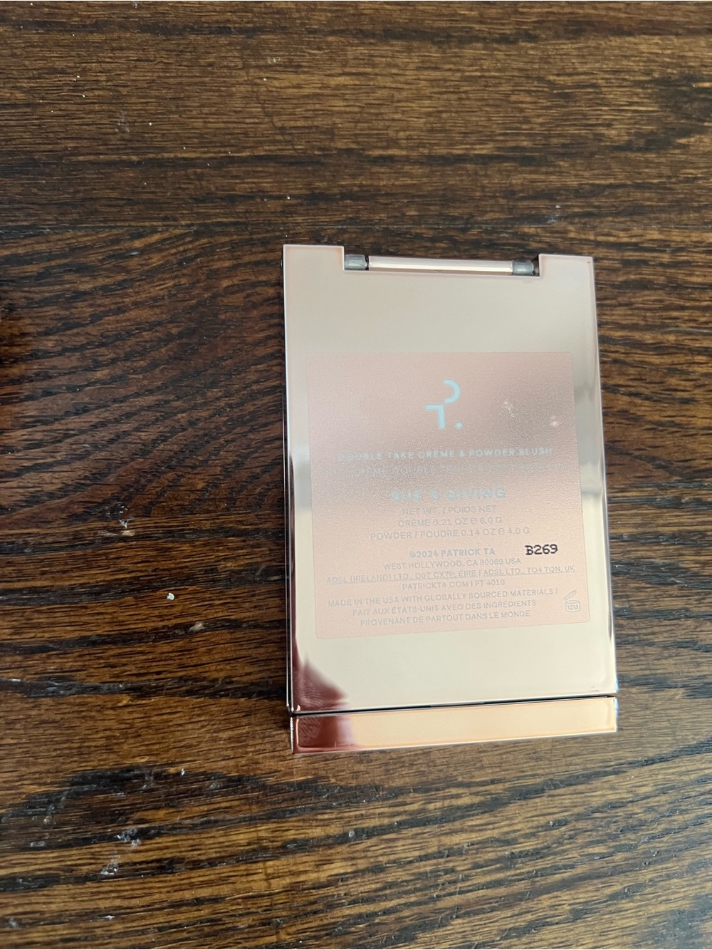 Patrick Ta Major Headlines Double-Take Crème & Powder Blush Duo - She’s Giving - Picture 10 of 11